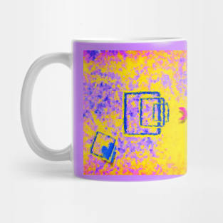 Kissing Boxes Mug